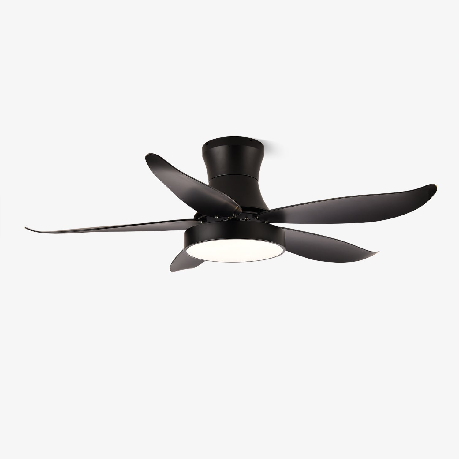Plafonnier Ventilateur Jada Noir Moderne