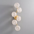 Applique Murale Vigne Art Nordique En Verre
