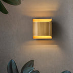 Hardy Applique Murale d'Art Nordic en Laiton