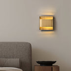 Hardy Applique Murale d'Art Nordic en Laiton