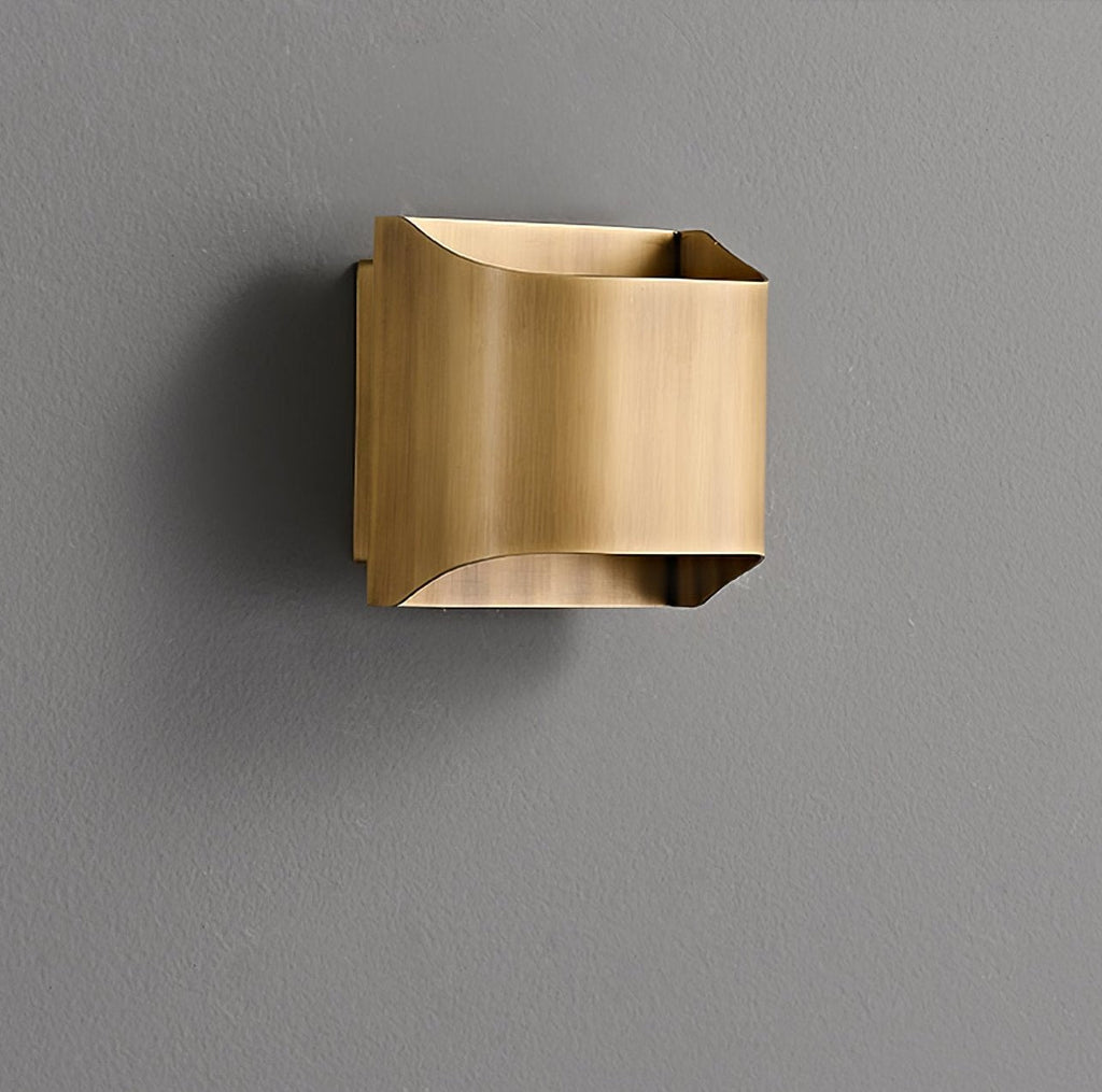 Hardy Applique Murale d'Art Nordic en Laiton