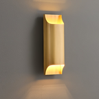 Hardy Applique Murale d'Art Nordic en Laiton