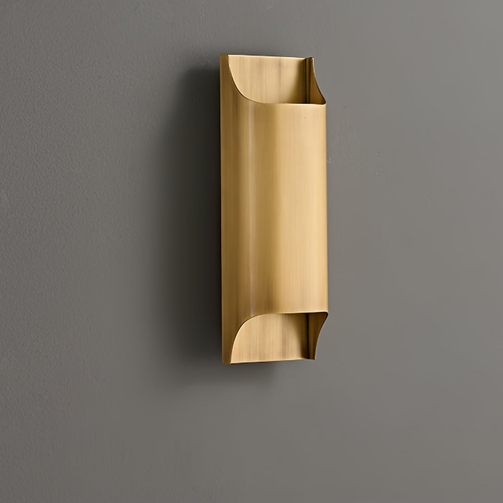 Hardy Applique Murale d'Art Nordic en Laiton