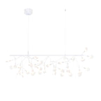 Lustra Lustre LED À Branches Longues Et Linéaires Artistiques