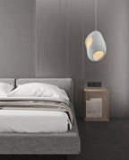 Zavelyra Texturé Résine Suspension Lumière