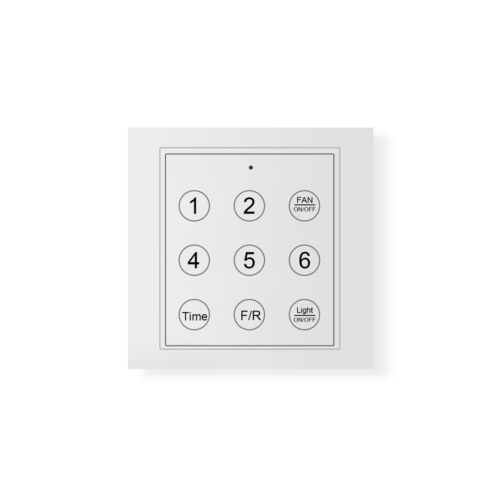 Ventilateur de Plafond Luminaire Brevo Pales en Bois