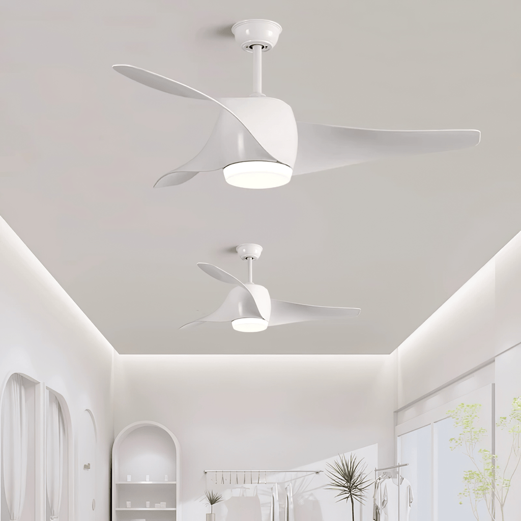 Ventilateur de plafond Umber avec lumière