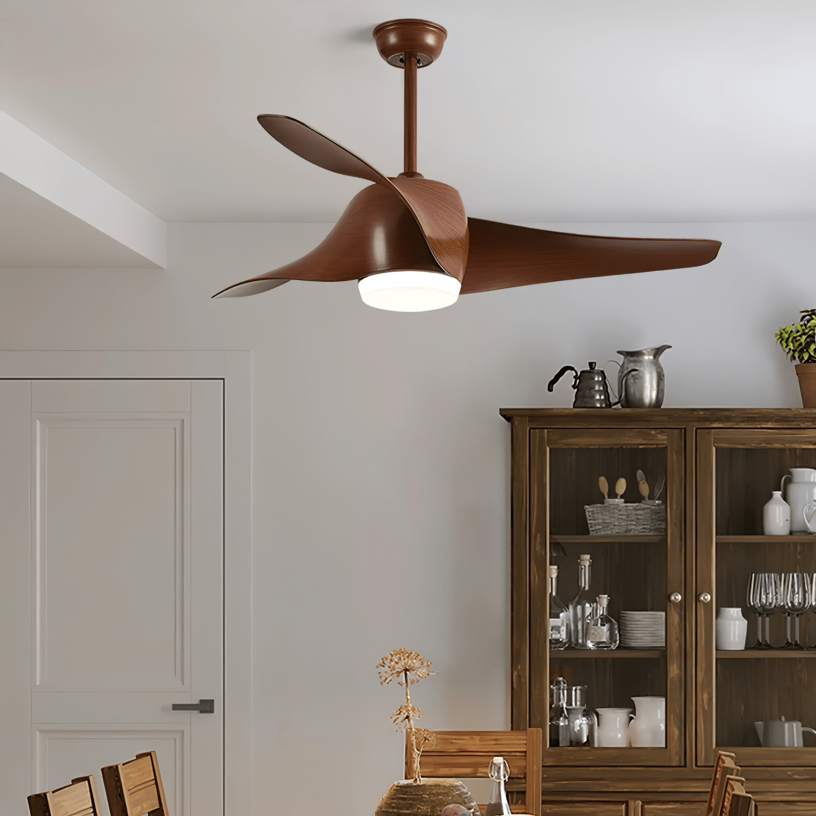 Ventilateur de plafond Umber avec lumière