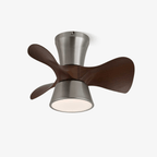 Plafonnier Ventilateur Nera en Bois Moderne