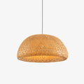 Eurnoros Suspension Unique en Bambou Naturel