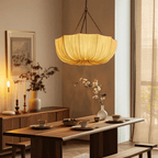 Aurelia Lustre Suspendu Vintage En Tissu