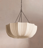 Aurelia Lustre Suspendu Vintage En Tissu