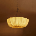 Aurelia Lustre Suspendu Vintage En Tissu