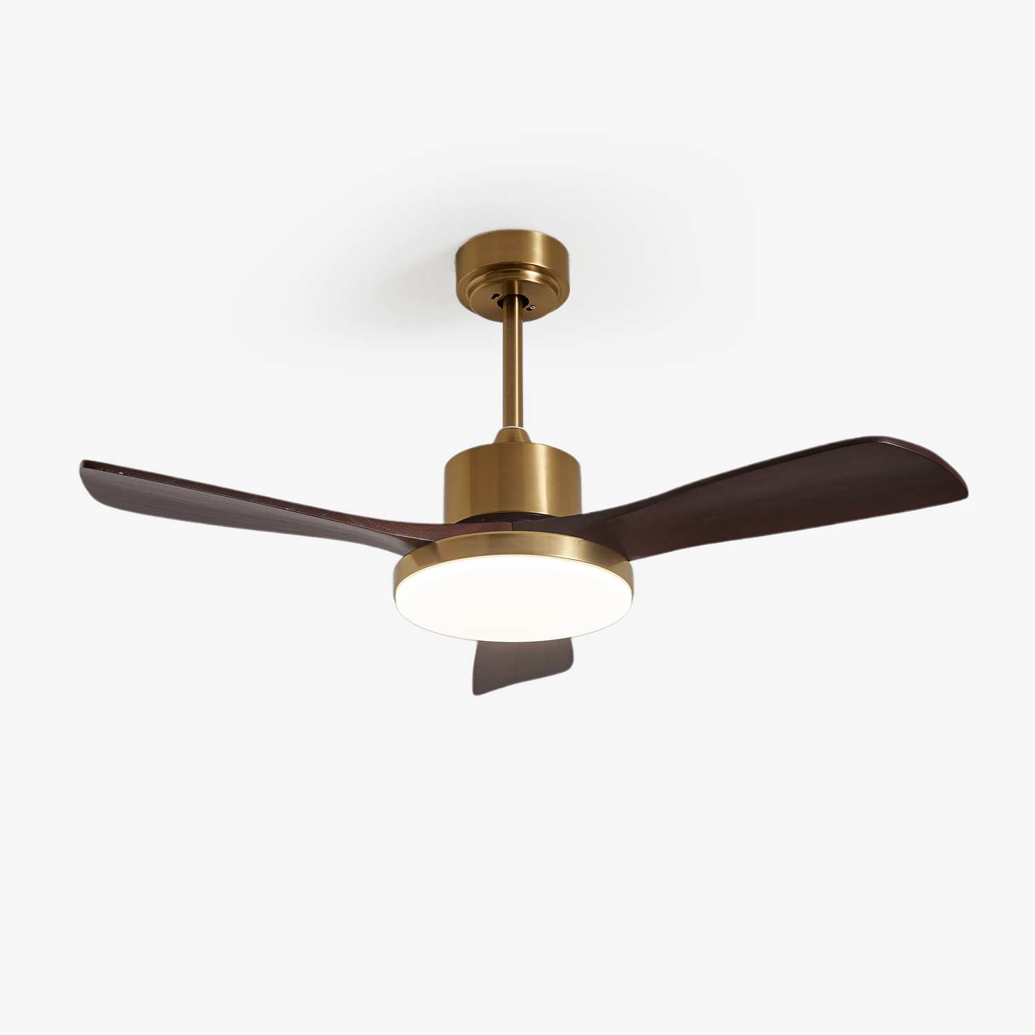 Xen Plafonnier Ventilateur Moderne en Bois