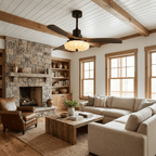 Jasper Bloom Luminaire pour ventilateur de plafond