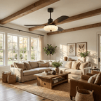 Jasper Bloom Luminaire pour ventilateur de plafond