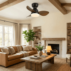 Plafonnier Ventilateur Silas