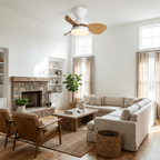 Plafonnier Ventilateur Silas