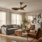 Plafonnier Ventilateur Scandinave Soren
