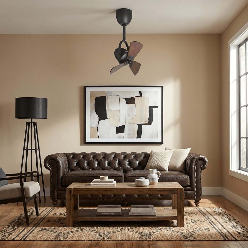 Ventilateur de plafond articulé Orville