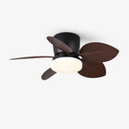 Ventilateur de Plafond Lumineux Qilv Breeze
