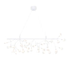 Lustra Lustre LED À Branches Longues Et Linéaires Artistiques
