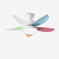 Plafonnier Ventilateur Milo Brise Colorée