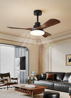 Plafonnier ventilateur moderne Ulvren