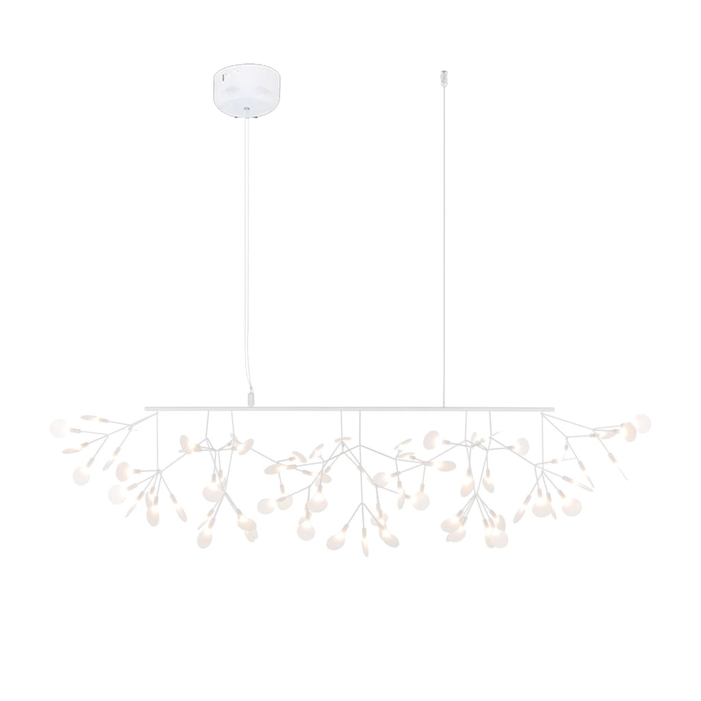 Lustra Lustre LED À Branches Longues Et Linéaires Artistiques