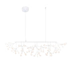 Lustra Lustre LED À Branches Longues Et Linéaires Artistiques