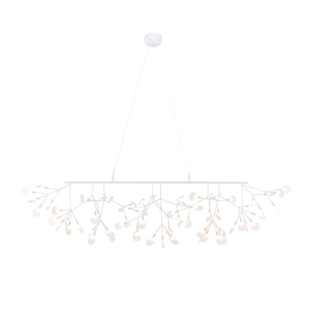 Lustra Lustre LED À Branches Longues Et Linéaires Artistiques