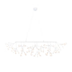 Lustra Lustre LED À Branches Longues Et Linéaires Artistiques