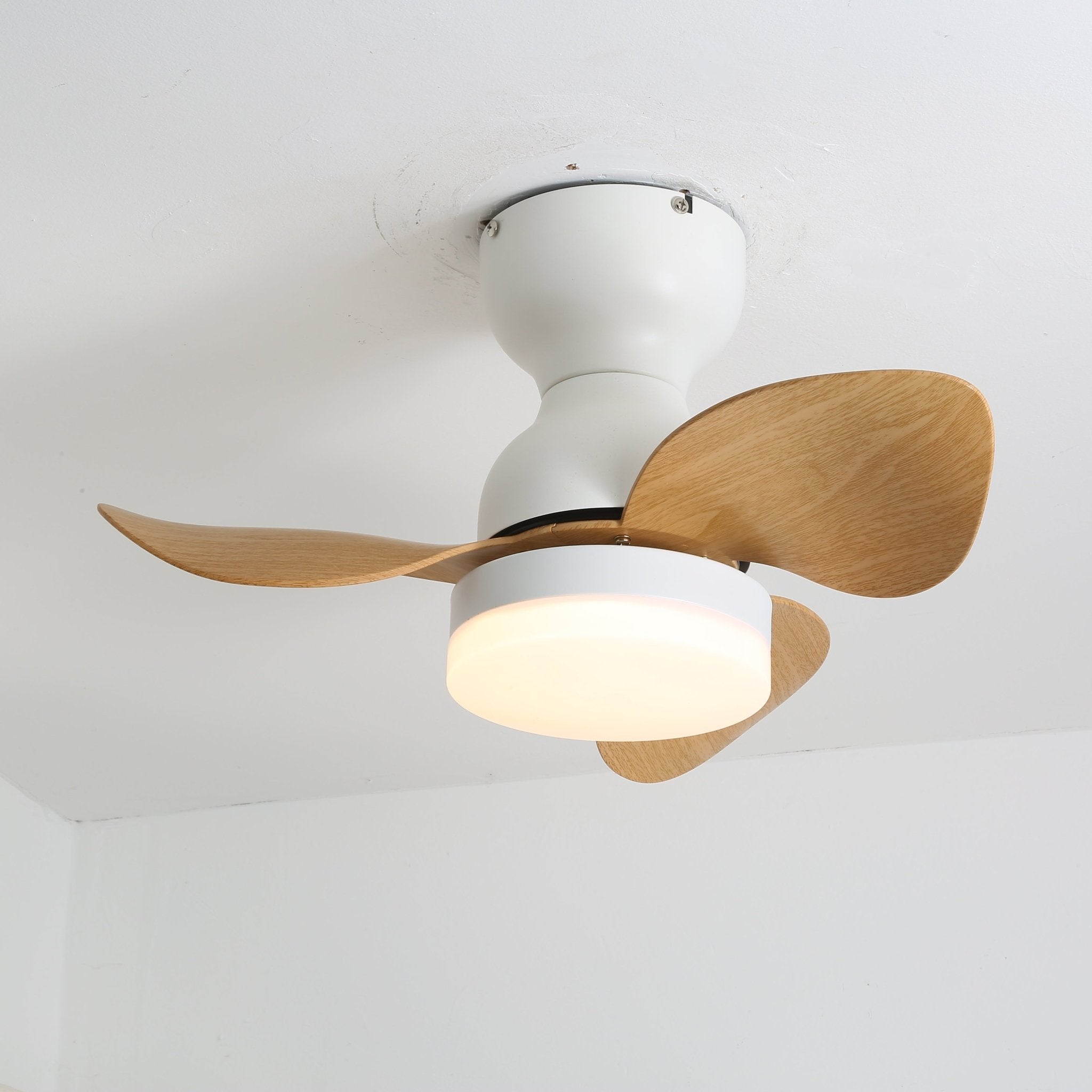 Plafonnier Ventilateur Silas