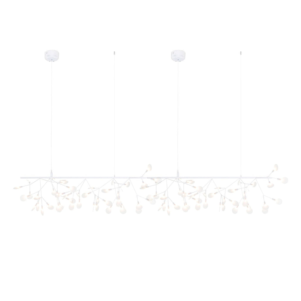 Lustra Lustre LED À Branches Longues Et Linéaires Artistiques