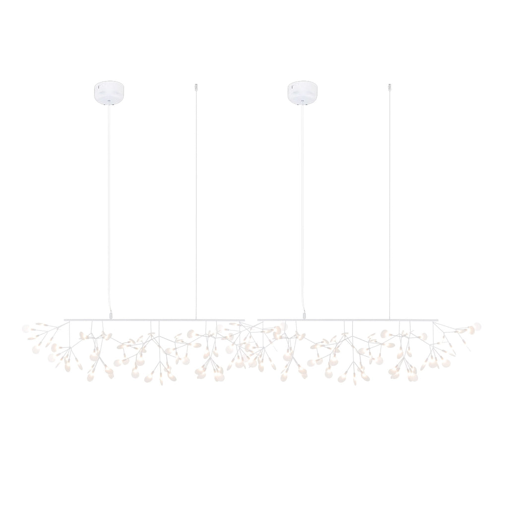 Lustra Lustre LED À Branches Longues Et Linéaires Artistiques