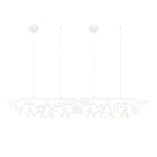 Lustra Lustre LED À Branches Longues Et Linéaires Artistiques