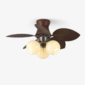 Plafonnier Ventilateur Walden Chêne avec Lumière