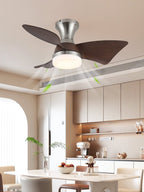 Plafonnier Ventilateur Aureon Moderne en Bois