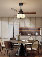 Svelk Plafonnier Ventilateur Vintage