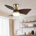Plafonnier Ventilateur Aureon Moderne en Bois