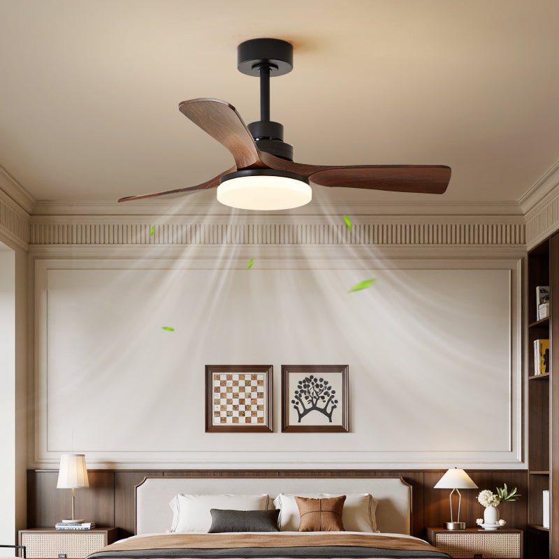 Plafonnier ventilateur moderne Ulvren