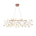 Lustra Lustre LED À Branches Longues Et Linéaires Artistiques