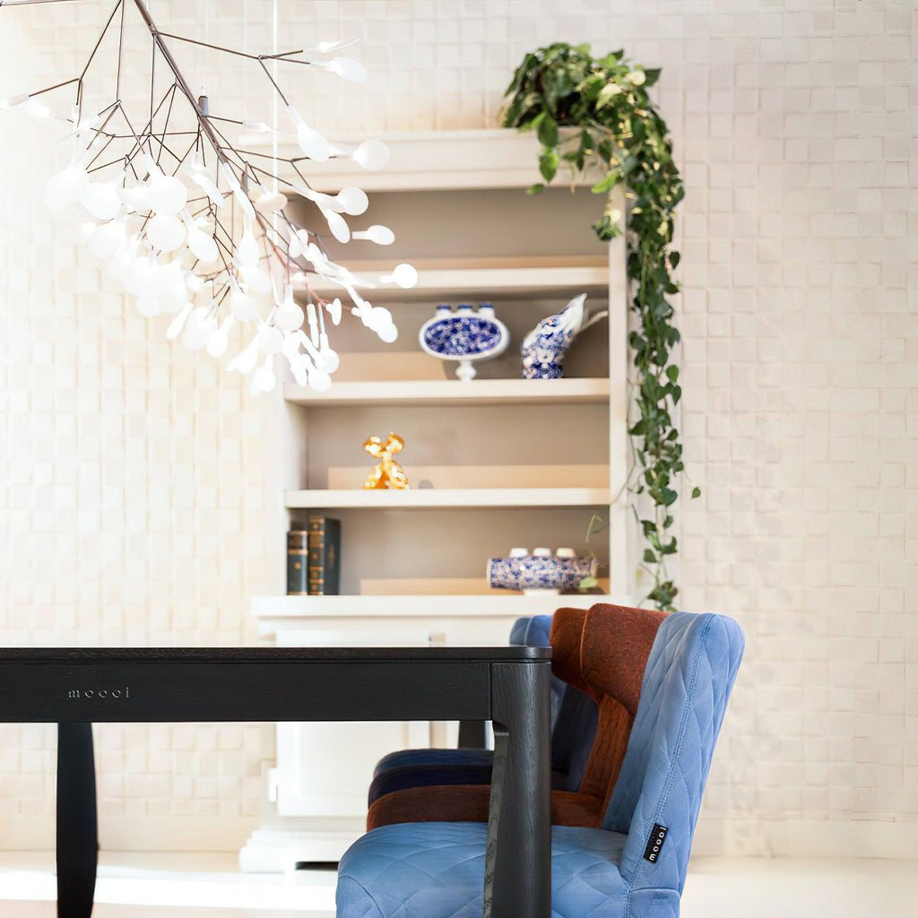Lustra Lustre LED À Branches Longues Et Linéaires Artistiques