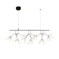 Lustra Lustre LED À Branches Longues Et Linéaires Artistiques