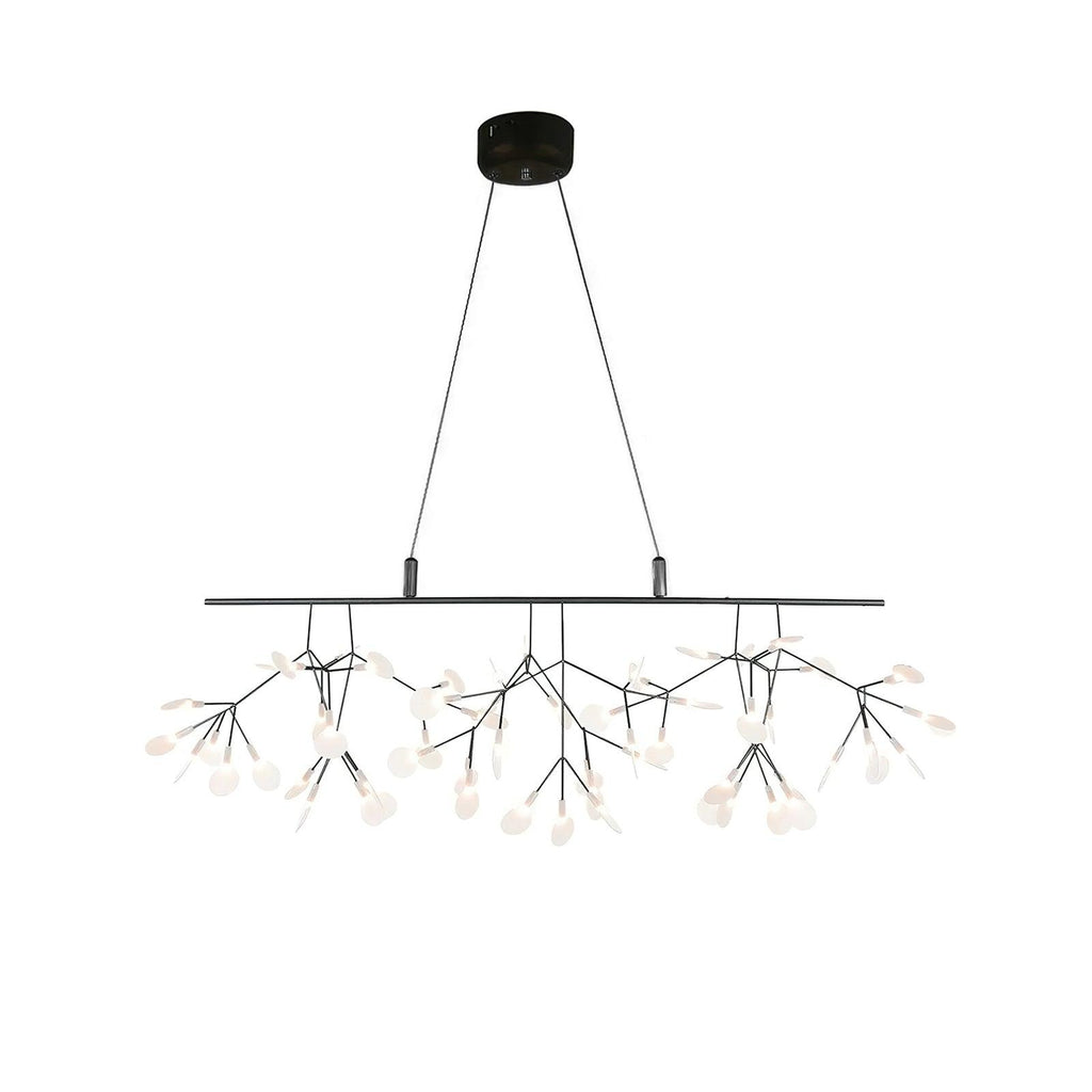 Lustra Lustre LED À Branches Longues Et Linéaires Artistiques