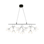 Lustra Lustre LED À Branches Longues Et Linéaires Artistiques
