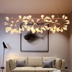 Lustra Lustre LED À Branches Longues Et Linéaires Artistiques