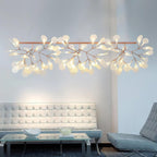 Lustra Lustre LED À Branches Longues Et Linéaires Artistiques
