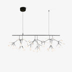 Lustra Lustre LED À Branches Longues Et Linéaires Artistiques