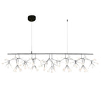 Lustra Lustre LED À Branches Longues Et Linéaires Artistiques